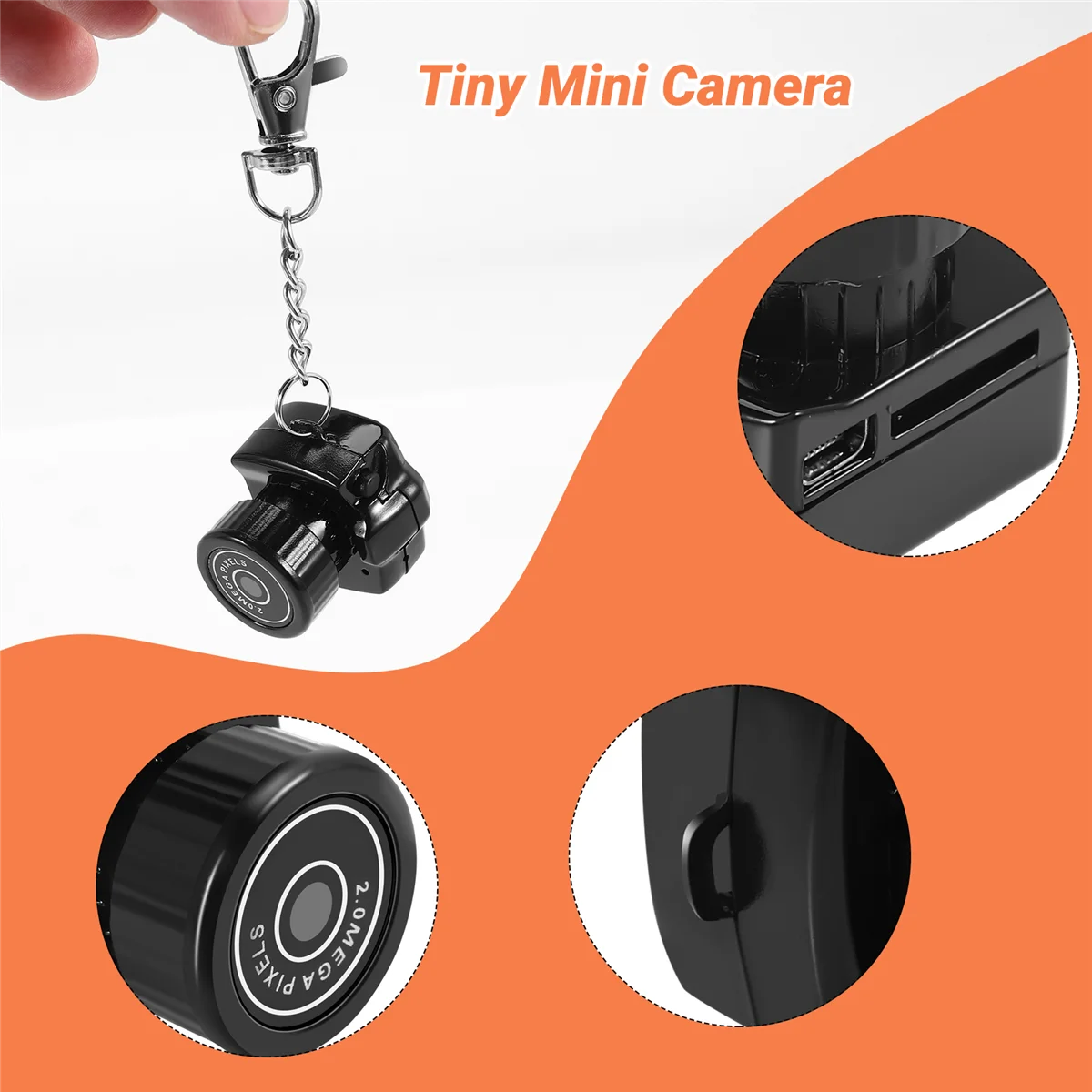 Tiny Mini Camera HD Video Audio Recorder