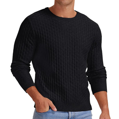 Menswear Turtleneck Men's Pullover Autumn