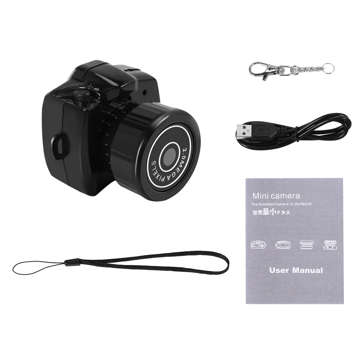 Tiny Mini Camera HD Video Audio Recorder