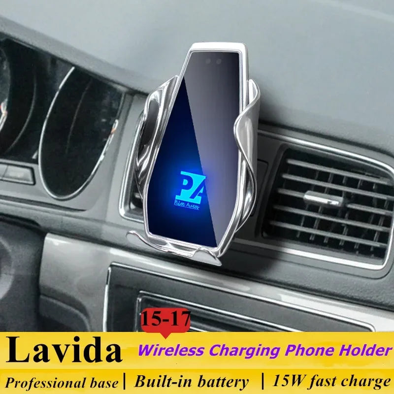 Lavida Phone Holder Wireless Charger Car Mobile