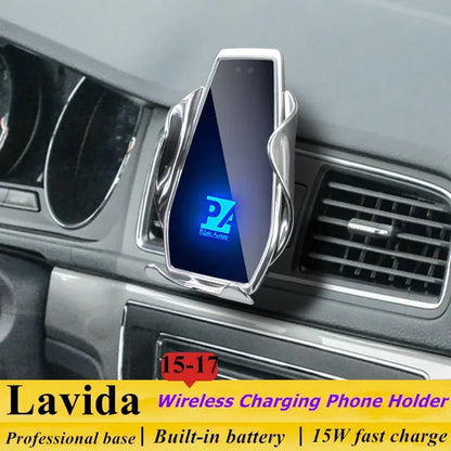 Lavida Phone Holder Wireless Charger Car Mobile