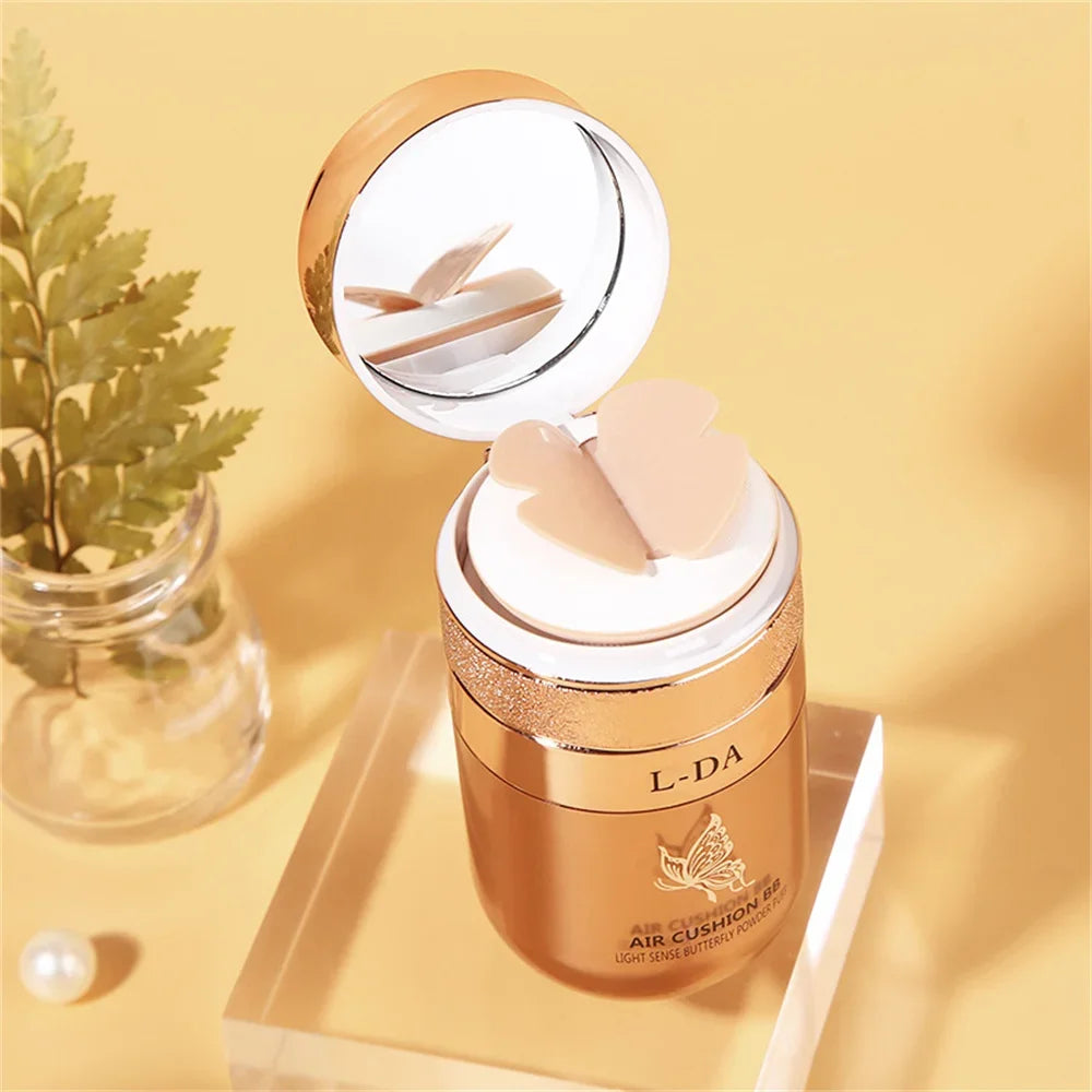 Butterfly Puff Air Cushion Natural Concealer