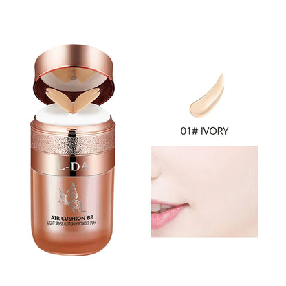 Butterfly Puff Air Cushion Natural Concealer