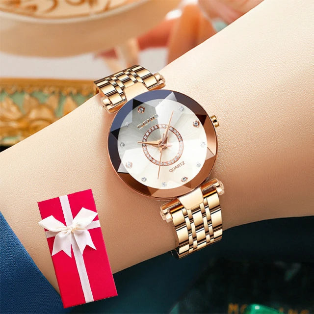 Watches For Women Ladies Luxury Brand Quartz