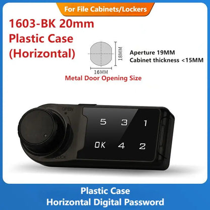 Smart Password Lock for Drawer/File Cabinet/Locker