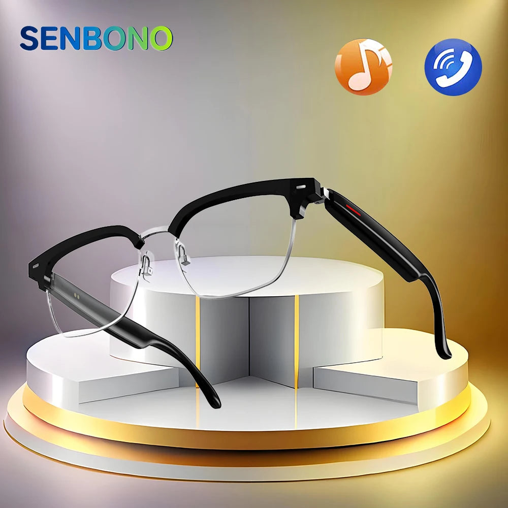 Smart Glasses With Sunglasses Open Ear Headsets