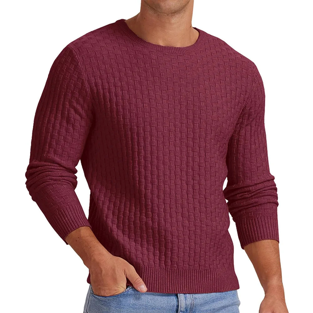 Menswear Turtleneck Men's Pullover Autumn