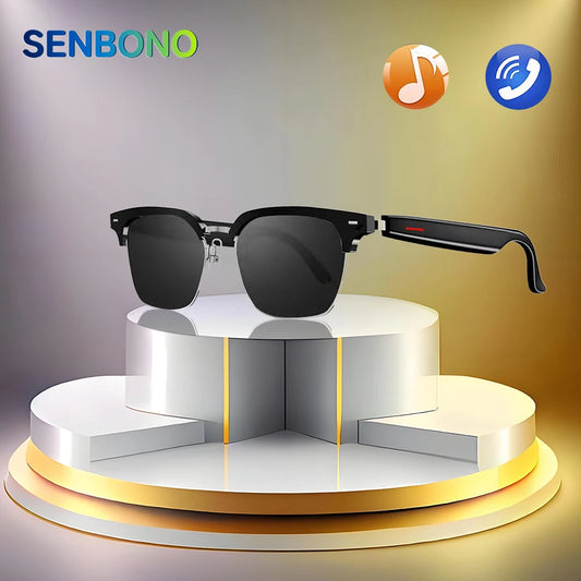 Smart Glasses With Sunglasses Open Ear Headsets