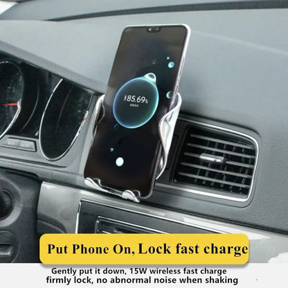 Lavida Phone Holder Wireless Charger Car Mobile