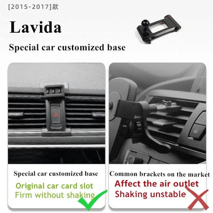 Lavida Phone Holder Wireless Charger Car Mobile