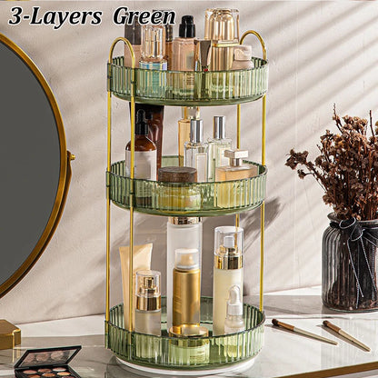 360 Rotating Makeup Organizer for Vanity