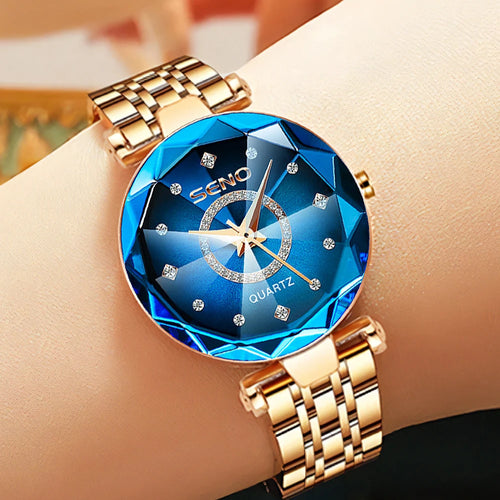 Watches For Women Ladies Luxury Brand Quartz