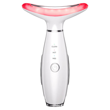 Rechargeable Facial And Neck Massager