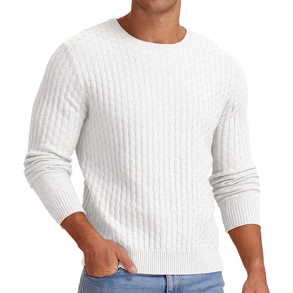 Menswear Turtleneck Men's Pullover Autumn