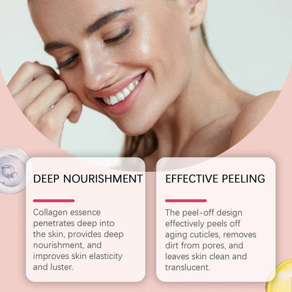 Collagen Peel off Mask Pore Shrinking Blackhead