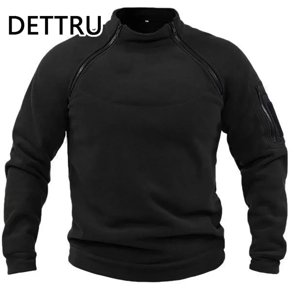 Outdoor Men's Tactical Fleece Jacket