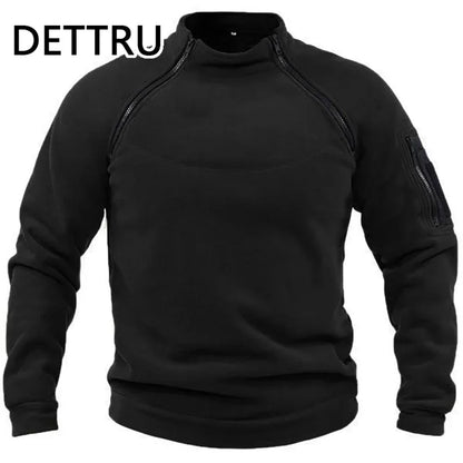 Outdoor Men's Tactical Fleece Jacket