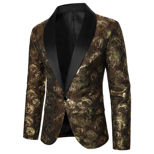 Men's Suit Textured Luxury Fabric Casual