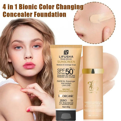 Biomimic Foundation 4 In 1,4 In 1 Foundation