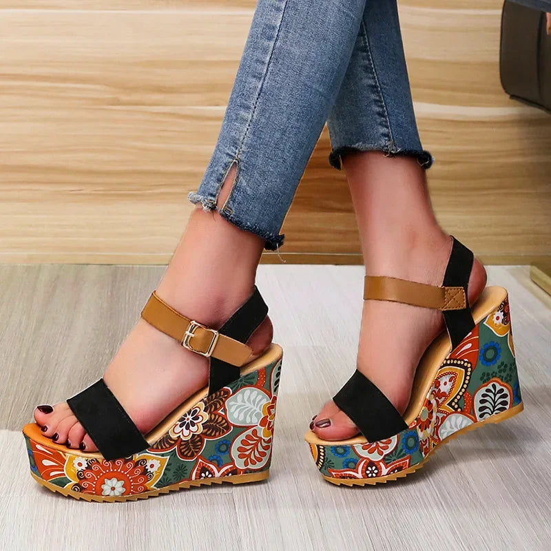 Shoes for Women Summer Wedge Sandals