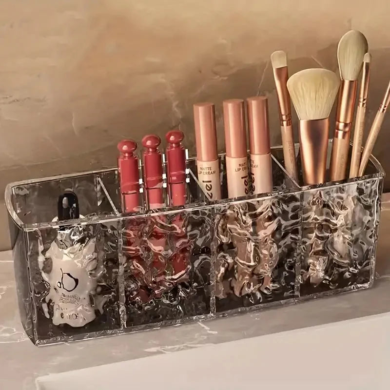 4 Holes Acrylic Cosmetic Makeup Storage Box