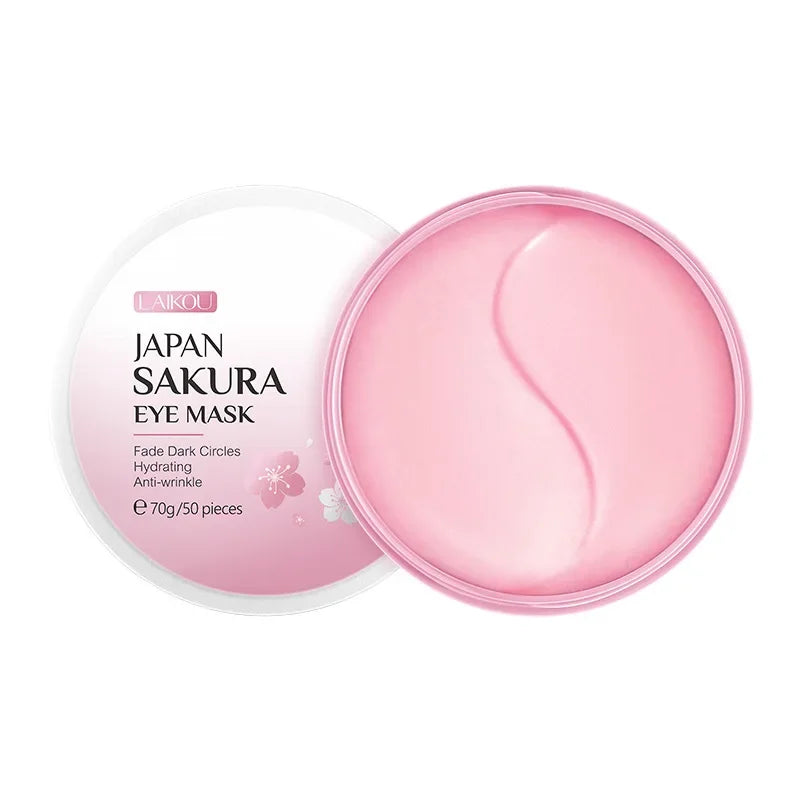 LAIKOU Japan Sakura Eye Mask Fade Dark Circles