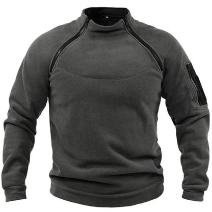 Outdoor Men's Tactical Fleece Jacket