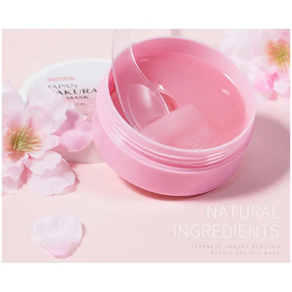 LAIKOU Japan Sakura Eye Mask Fade Dark Circles